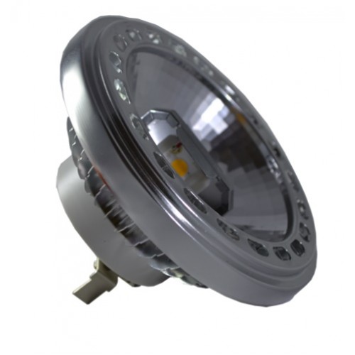 LED spuldze  - LED Spotlight - AR111 15W 230V Beam 20 Sharp Chip 4500K Dimmable